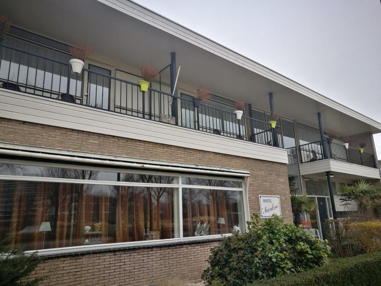 Hotel Noordzee Hoek van Holland Exteriér fotografie