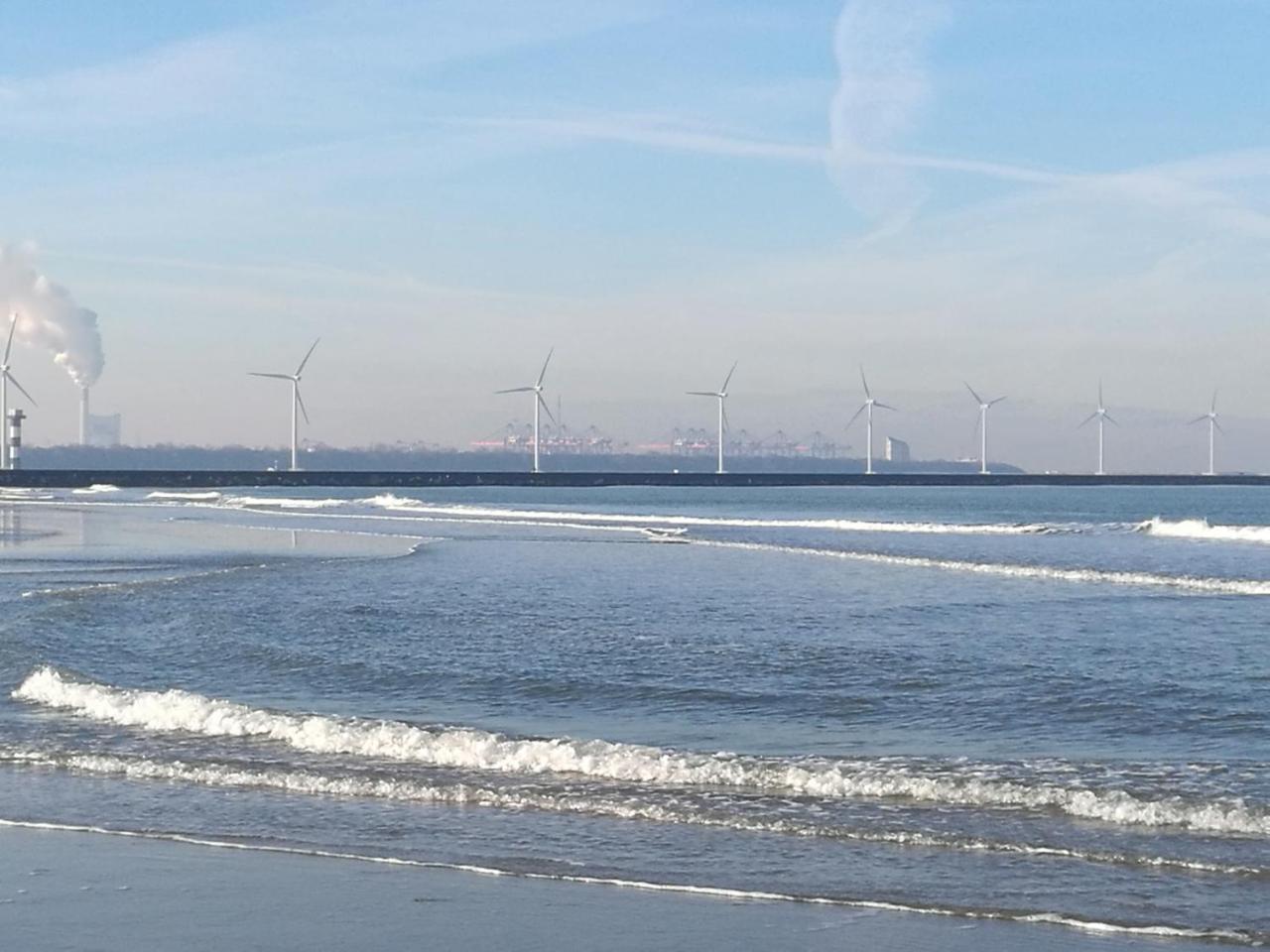 Hotel Noordzee Hoek van Holland Exteriér fotografie