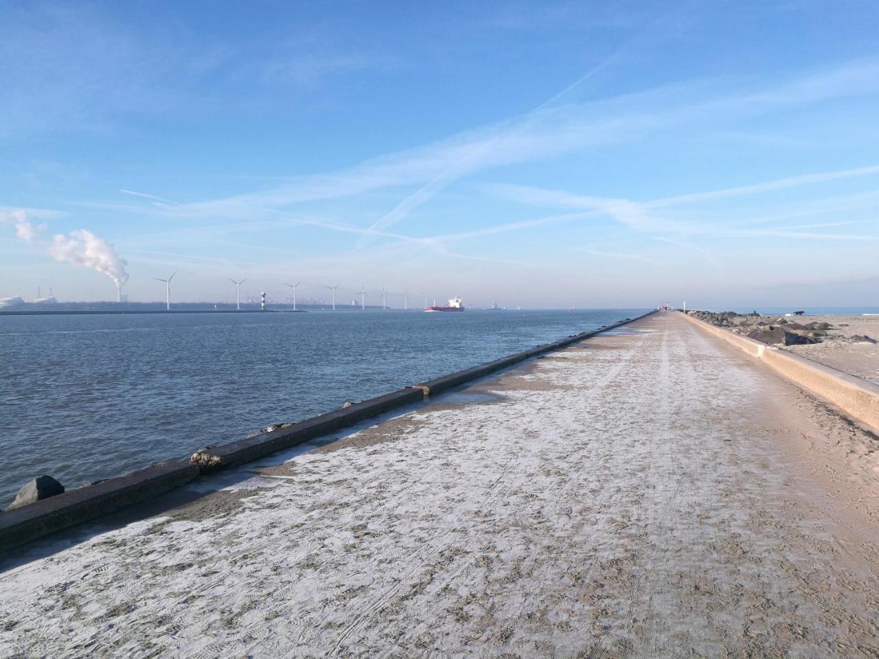 Hotel Noordzee Hoek van Holland Exteriér fotografie